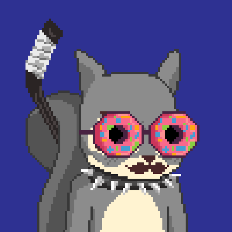 Pixel Squirrels #2857